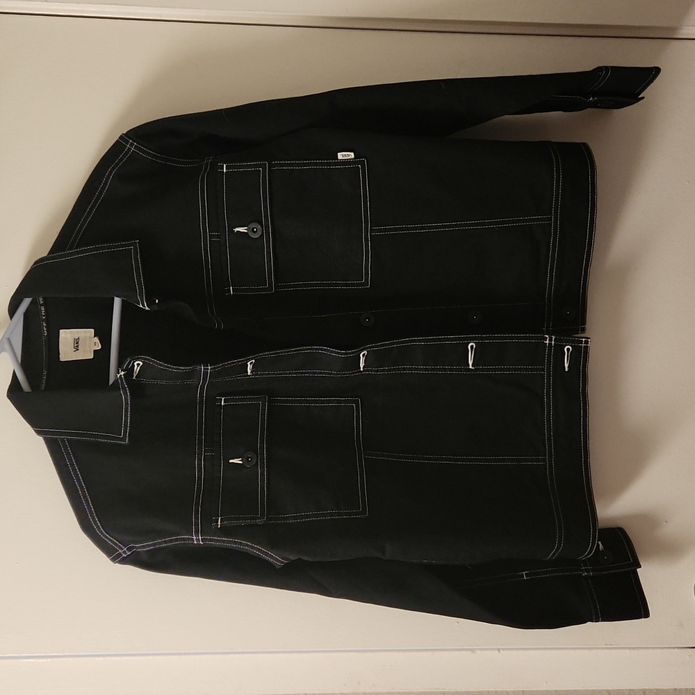 Vans Jean semi oversize jacket. size XS